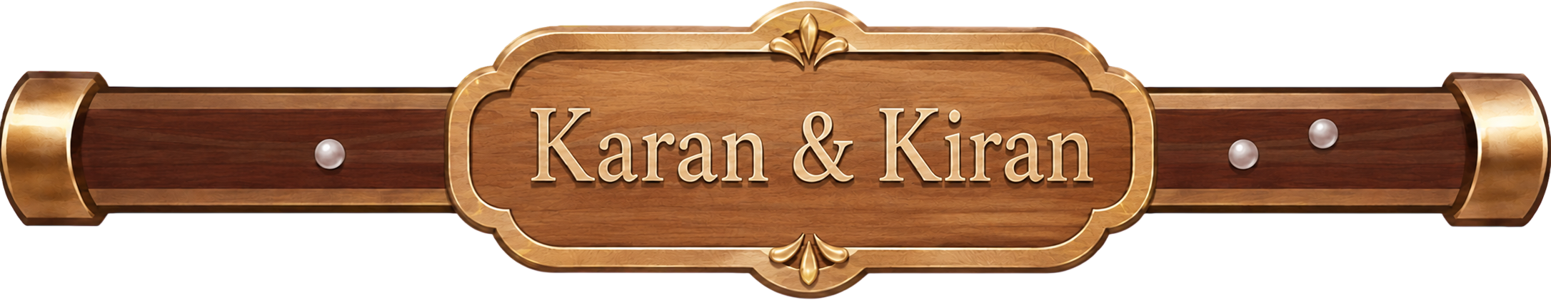 Engagement swing overhead bar